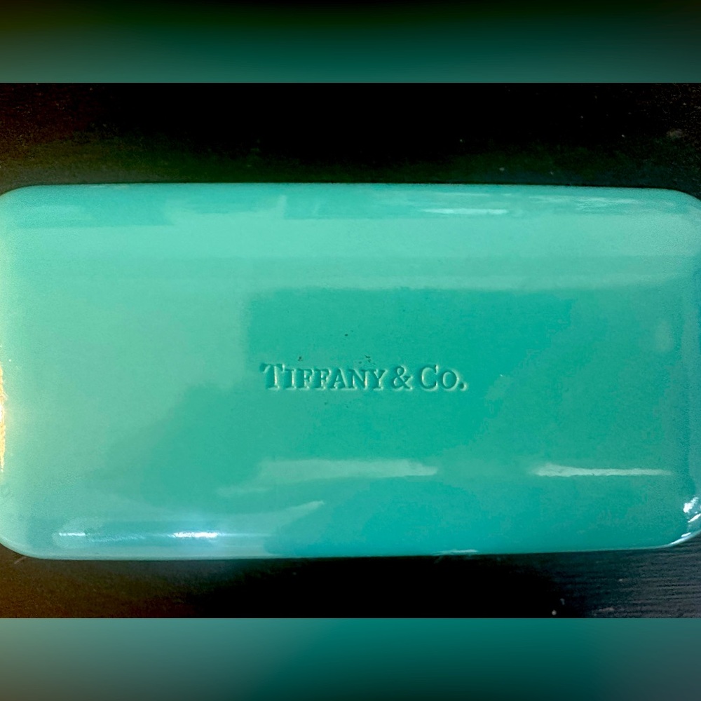Tiffany glasses/sunglasses case